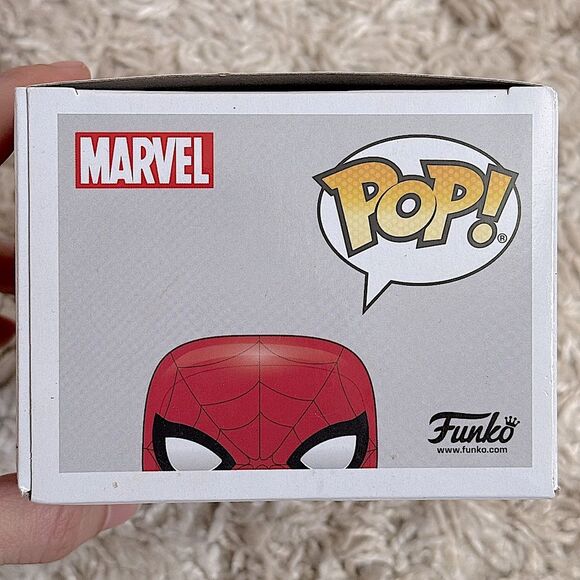 Funko Pop! Marvel Avengers Infinity War #287 Iron Spider w/ Protective Case - Picture 5 of 8